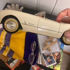 1953 chevrolet die caster car