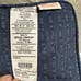 Sunbrella Navy Blue Patio Cushion 23x25x5 Ties Corded Indoor Outdoor Chair Pad