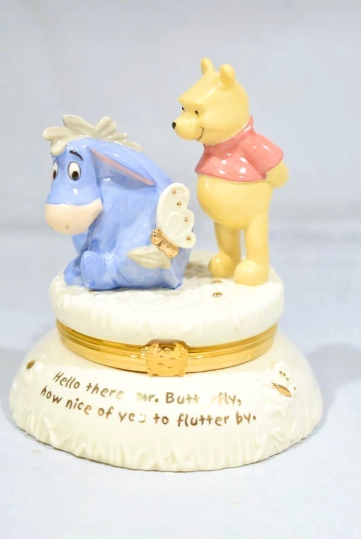 Lenox Winnie the Pooh Figurines | Mercari