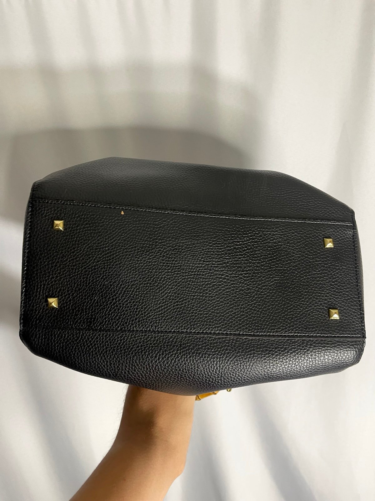 Katie Loxton London | Authentic Bamboo-Handle & Black