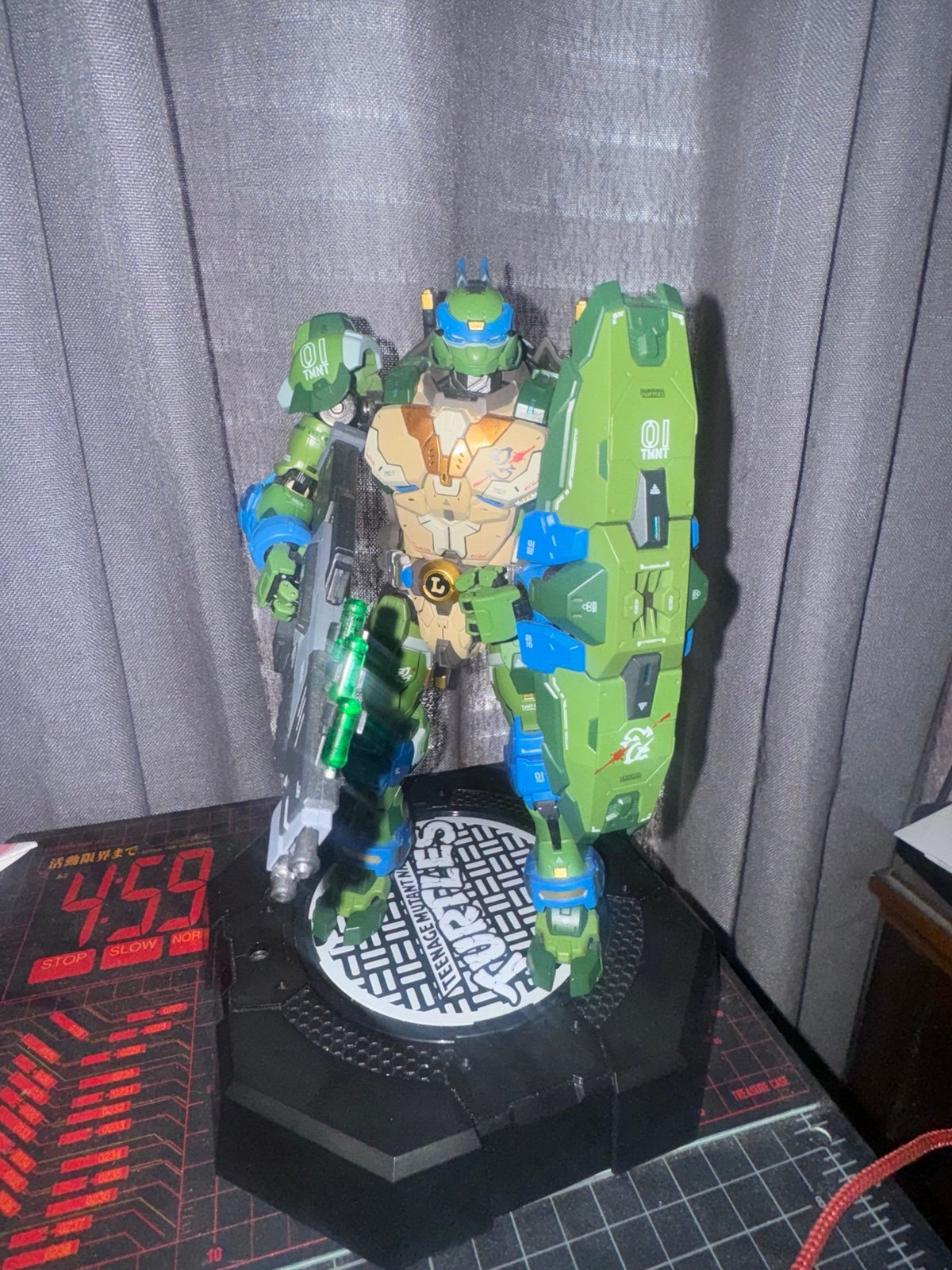 HEATBOYS TMNT HB0012 LEONARDO MECHA