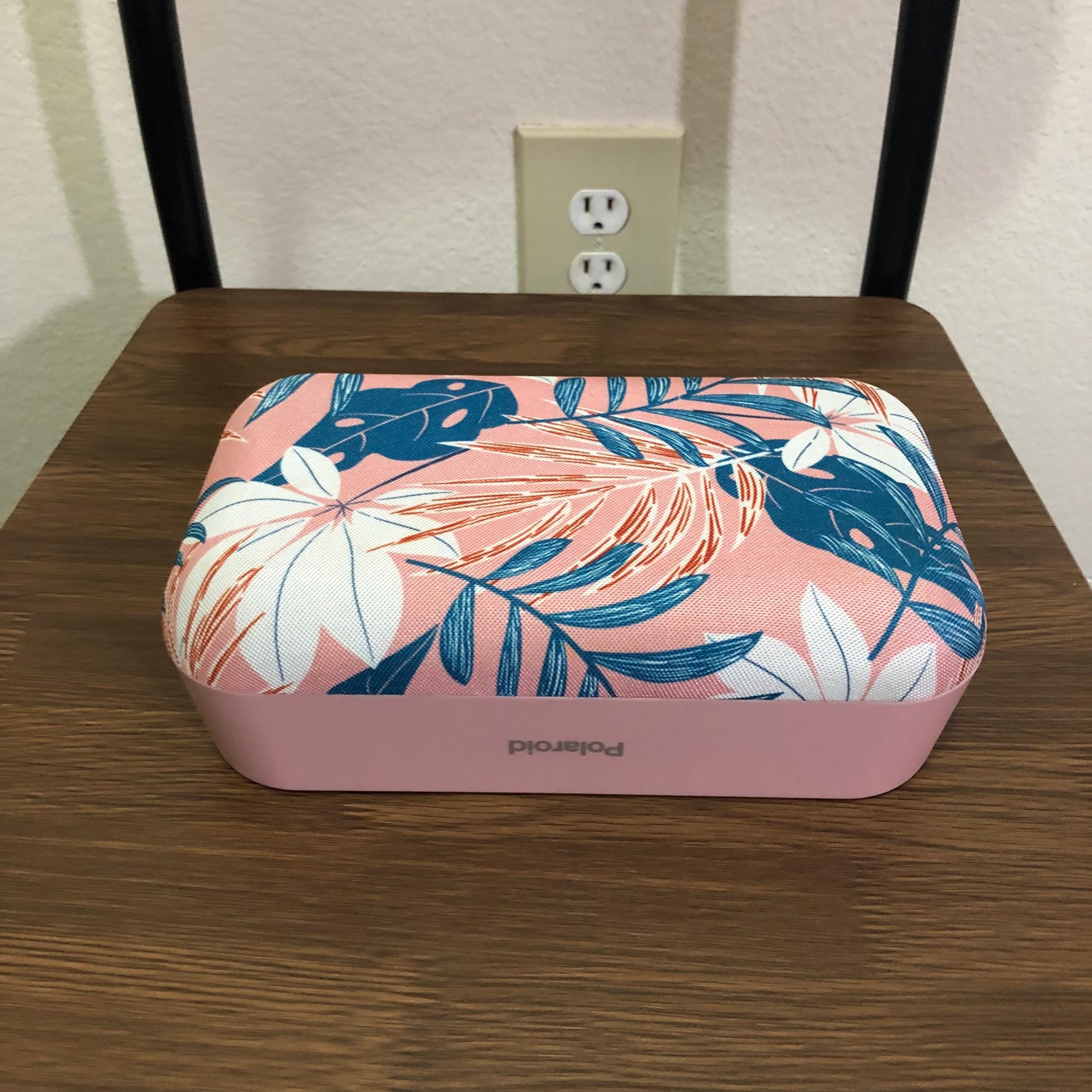 Polaroid Portable Bluetooth Speaker Only Pink Model PBT9549