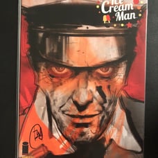 Ice Cream Man 12 signed by cover artist Tula Lotay