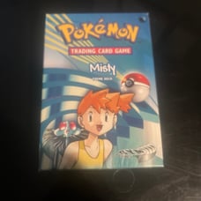 Wizards of the coast Pokemon misty theme deck