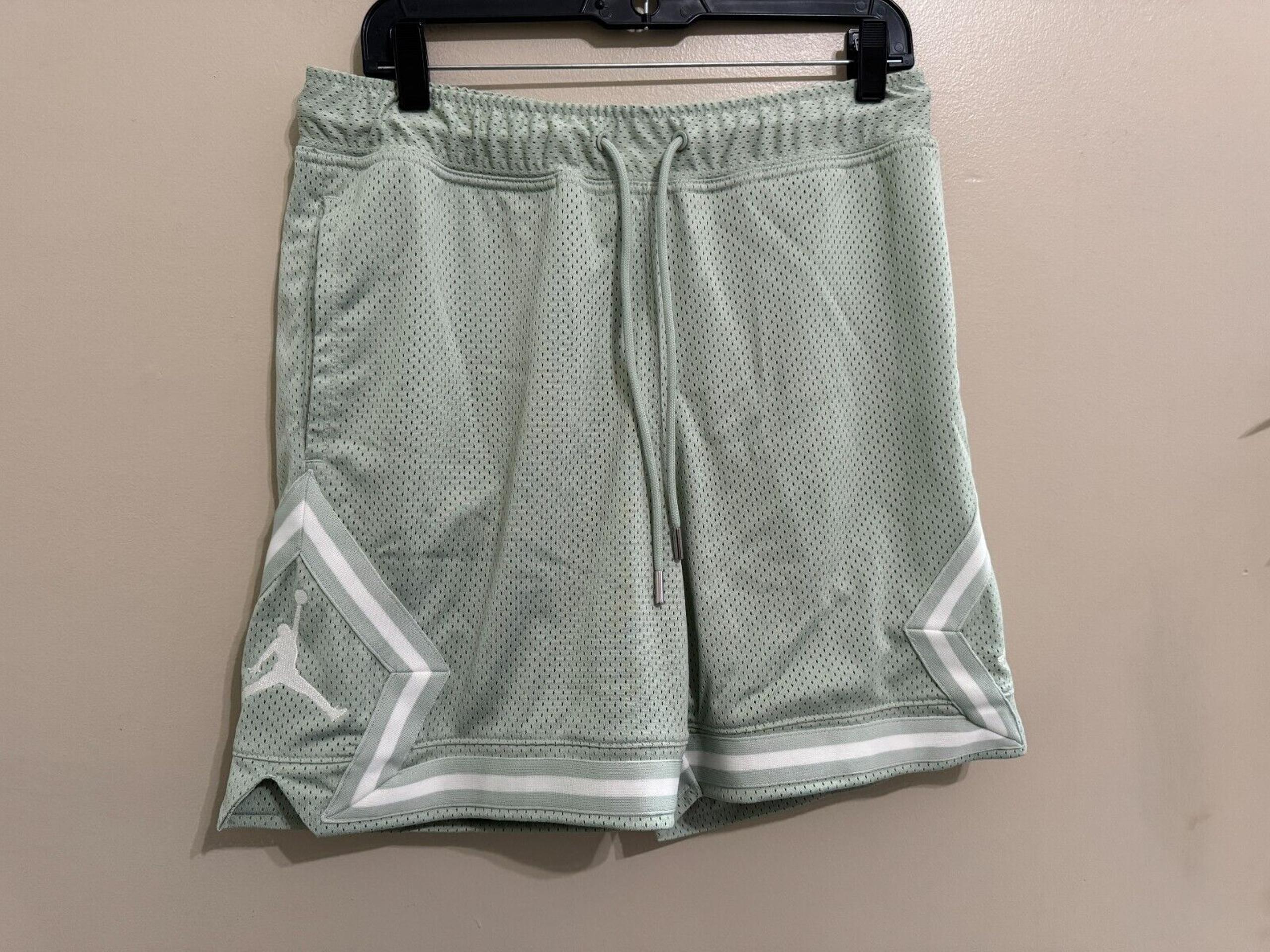 Nike Air Jordan Essentials Diamond Mesh Basketball Shorts Mens S DM1367-017