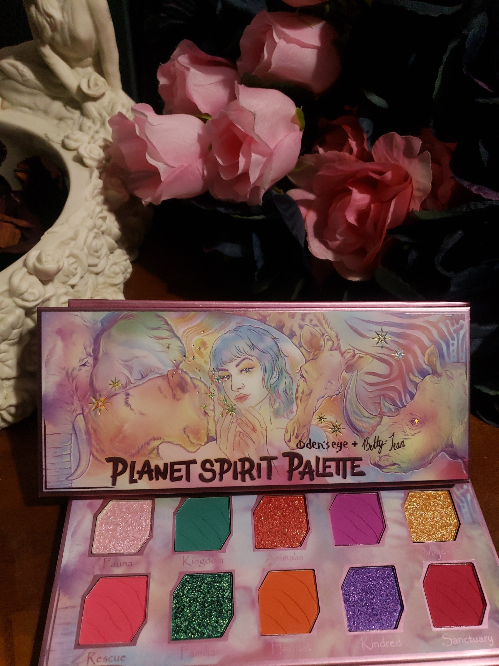 Oden's Eye Planet Spirit Palette x Betty Jean