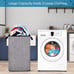 Large Laundry Hamper, Tall Laundry Hamper with Sturdy Handles, Hampers