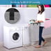 Large Laundry Hamper, Tall Laundry Hamper with Sturdy Handles, Hampers
