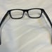 Ray-Ban RB5268 Optics Matte Black Square Frame Eyeglasses Glasses XS 50-17-135