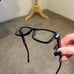 Ray-Ban RB5268 Optics Matte Black Square Frame Eyeglasses Glasses XS 50-17-135
