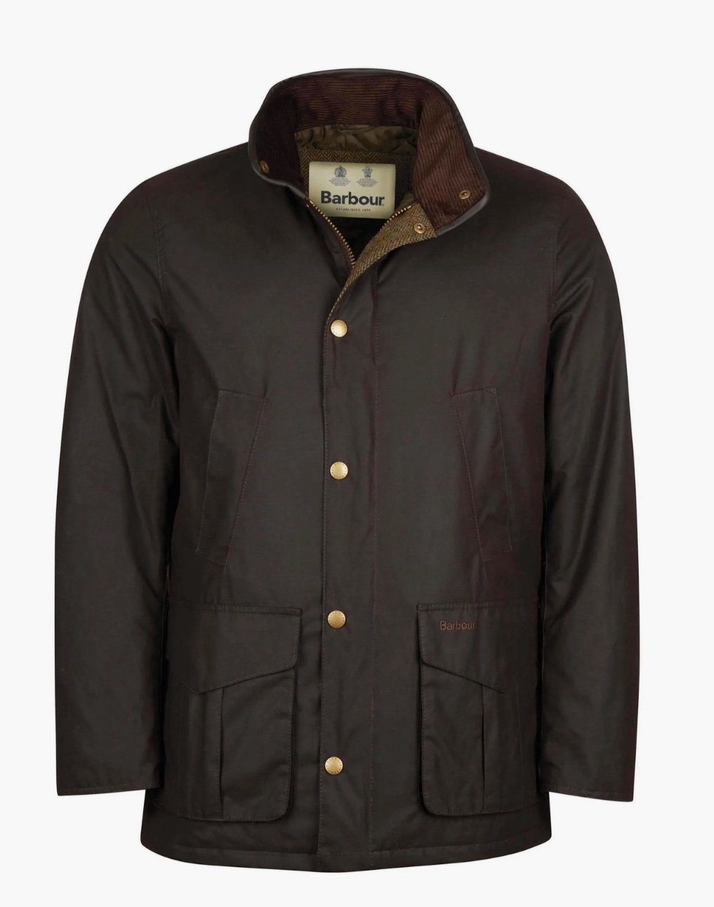 Barbour Hereford Water Resistant Waxed Cotton Jacket