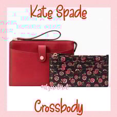 Kate Spade Laurel Way Hazy Rose Large Roxanna Crossbody Bag Purse NWT