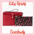 Kate Spade Laurel Way Hazy Rose Large Roxanna Crossbody Bag Purse NWT