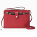 Kate Spade Laurel Way Hazy Rose Large Roxanna Crossbody Bag Purse NWT