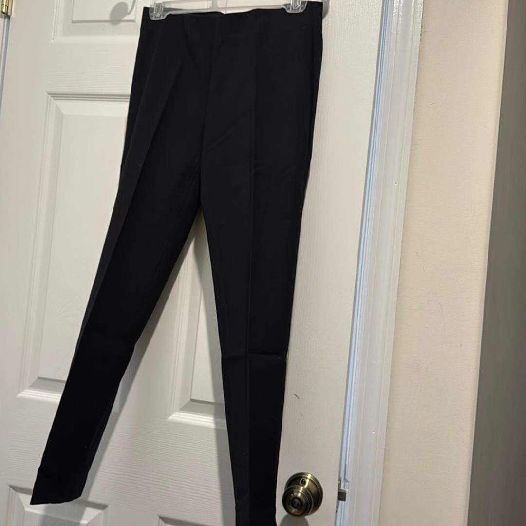 ECRU Black Stretch Pant