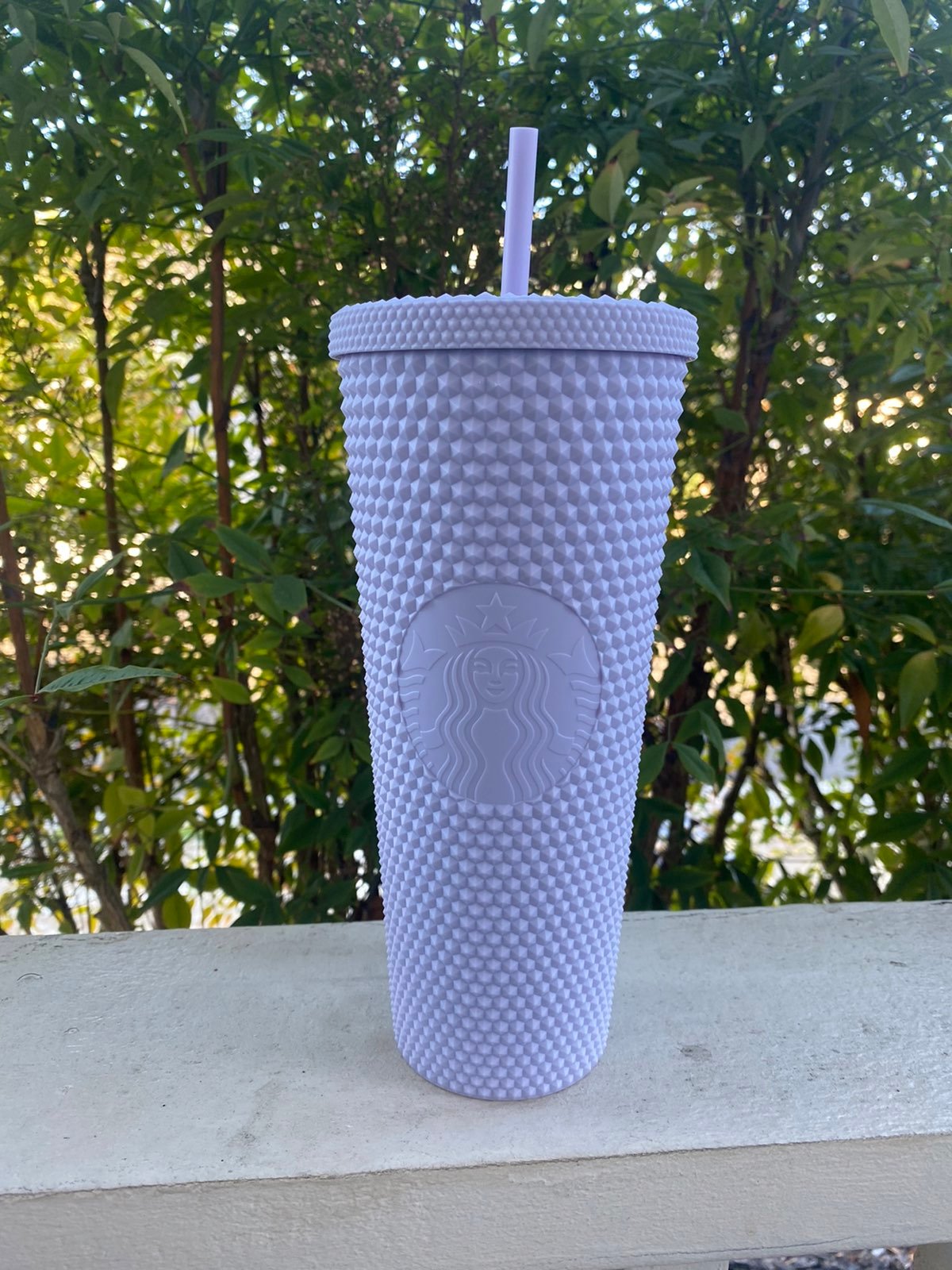 Lilac Studded tumbler