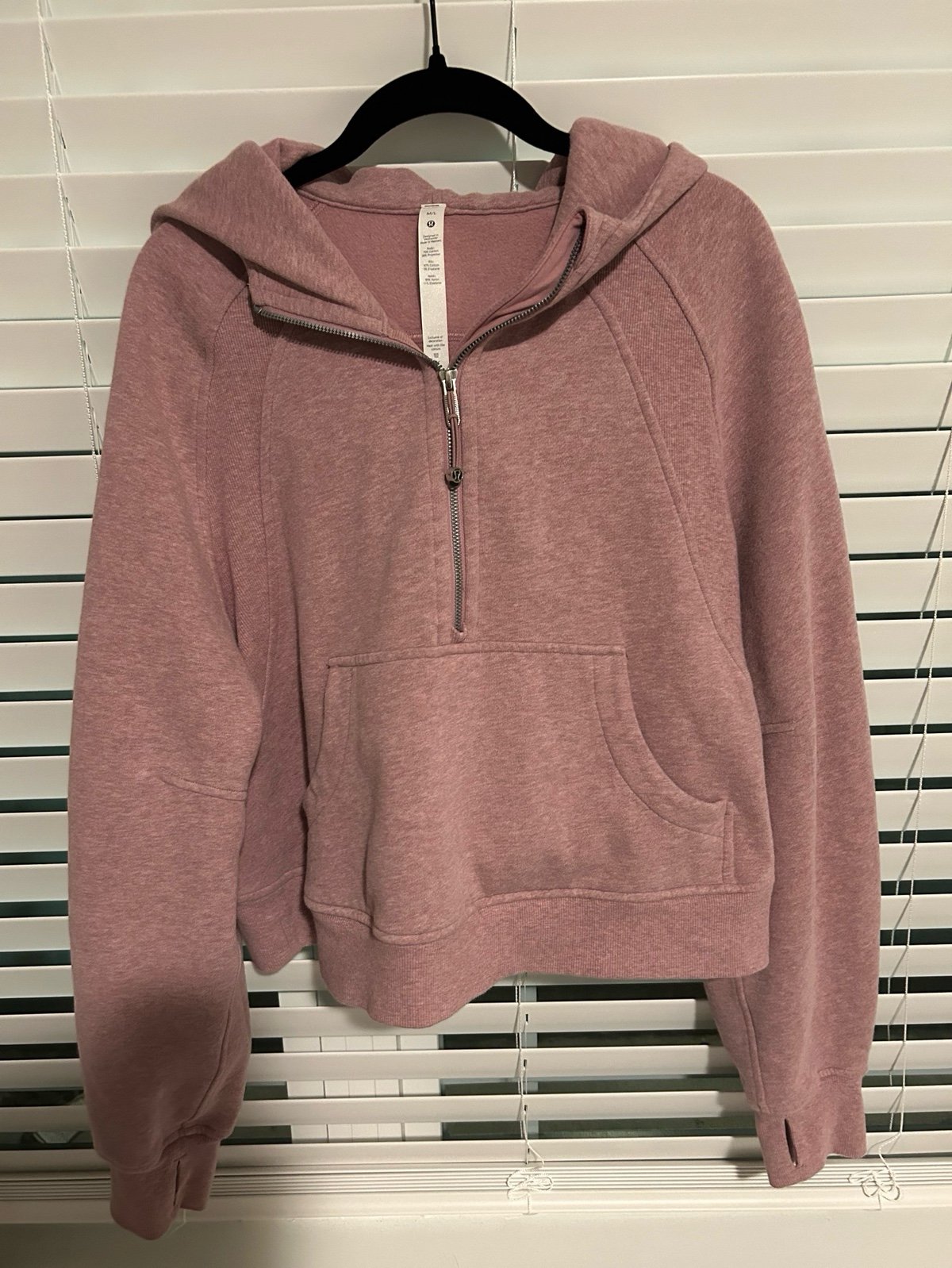 lululemon scuba half zip