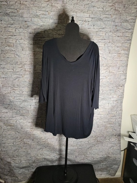 Light black tunic