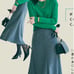 Corpiere Gray Skirt