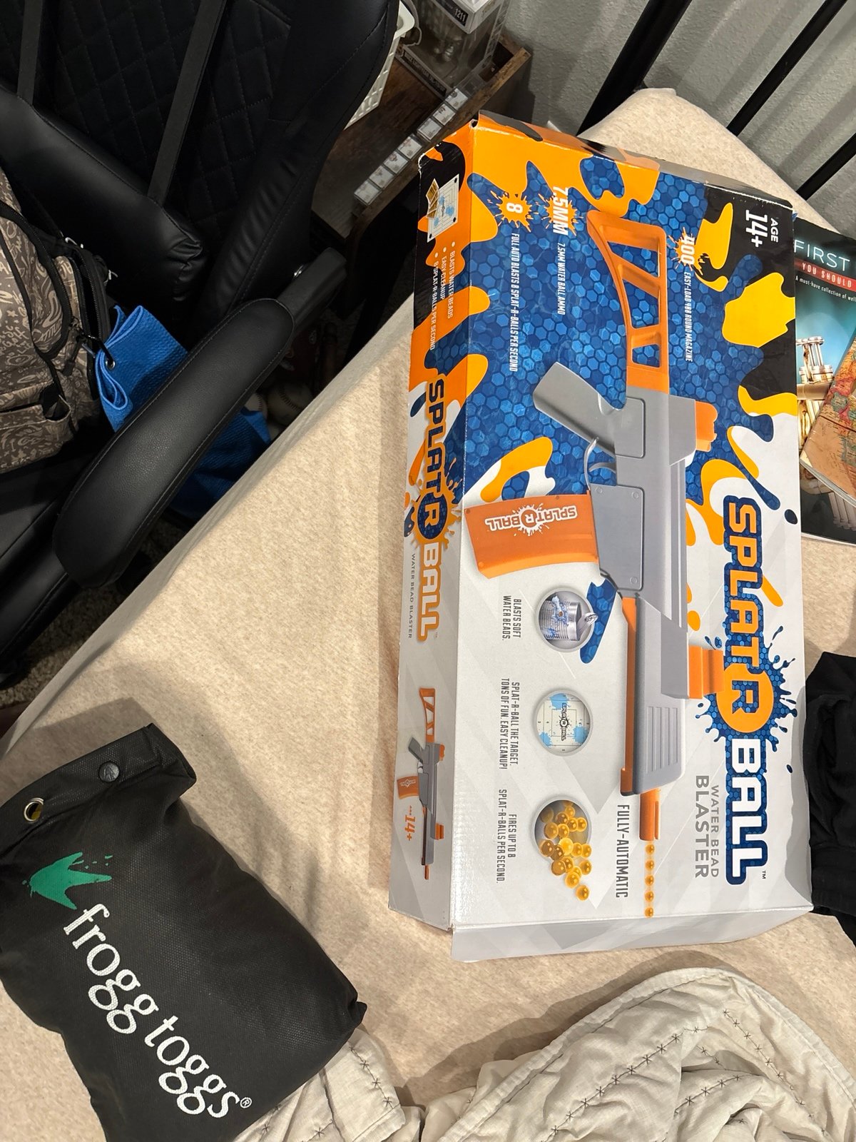 Splat r ball gel blaster