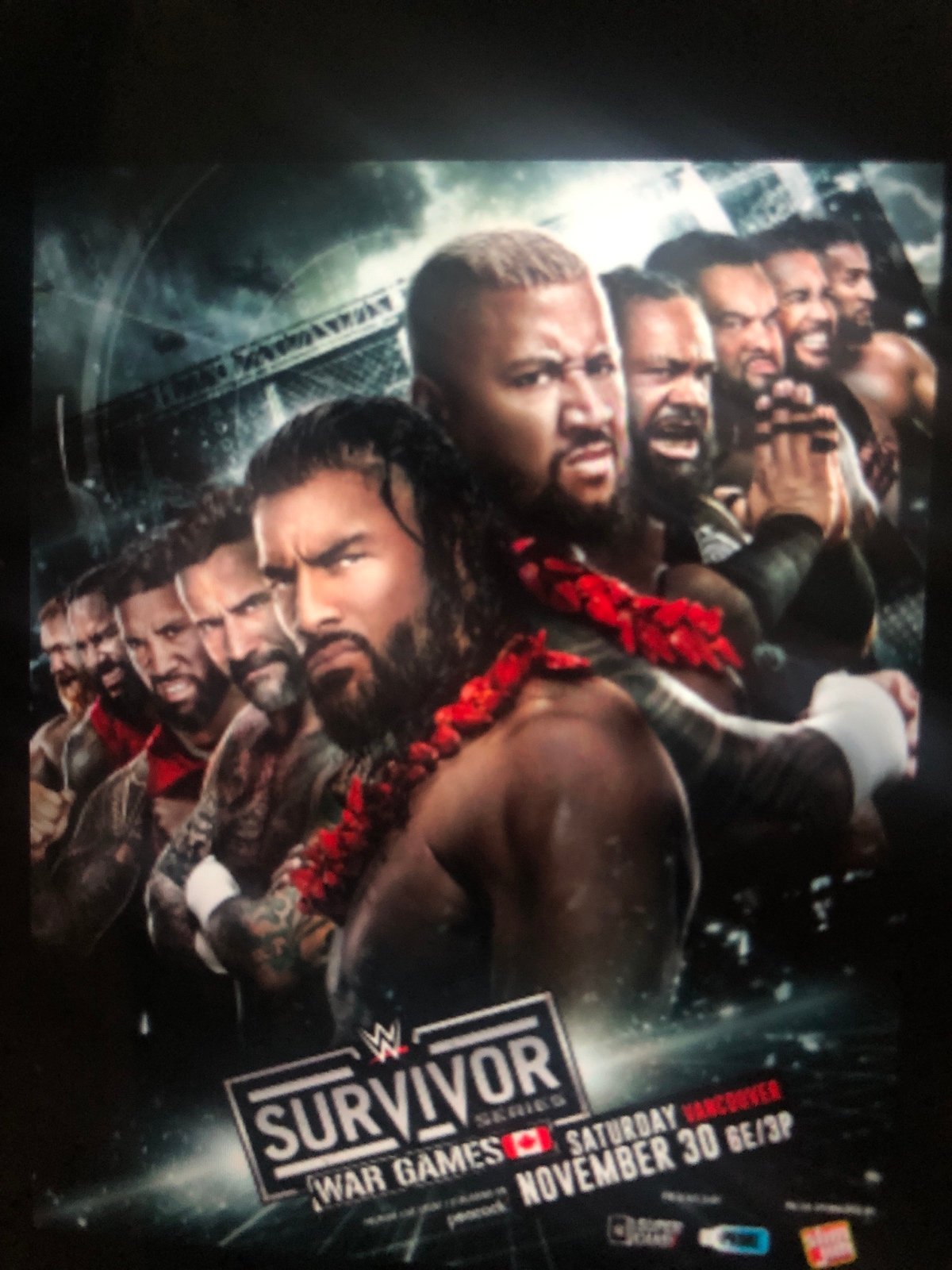 Wwe survivor series 2024 with countdown
