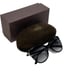 Tom Ford FT0844 TF844 01B Ani Black / Gray Gradient Sunglasses Authentic w/ Box
