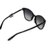 Tom Ford FT0844 TF844 01B Ani Black / Gray Gradient Sunglasses Authentic w/ Box
