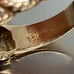 Vintage 14kt solid Yellow Gold genuine Diamond Ring Sz 7