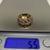 Vintage 14kt solid Yellow Gold genuine Diamond Ring Sz 7