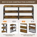 TV Stand for 65 Inch TV, Entertainment Center for Living Room Bedroom