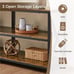 TV Stand for 65 Inch TV, Entertainment Center for Living Room Bedroom