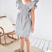Yoli and otis linen field dress