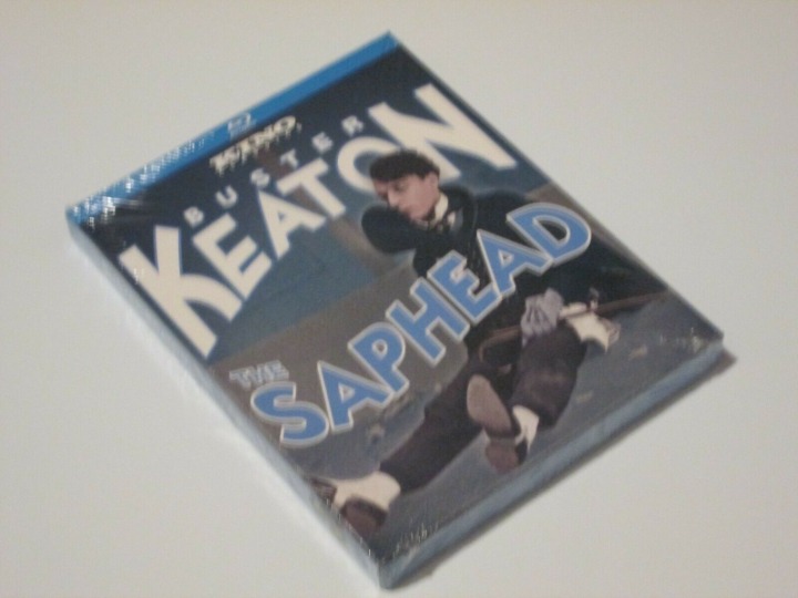 The Saphead Blu-ray with Slipcase RARE
