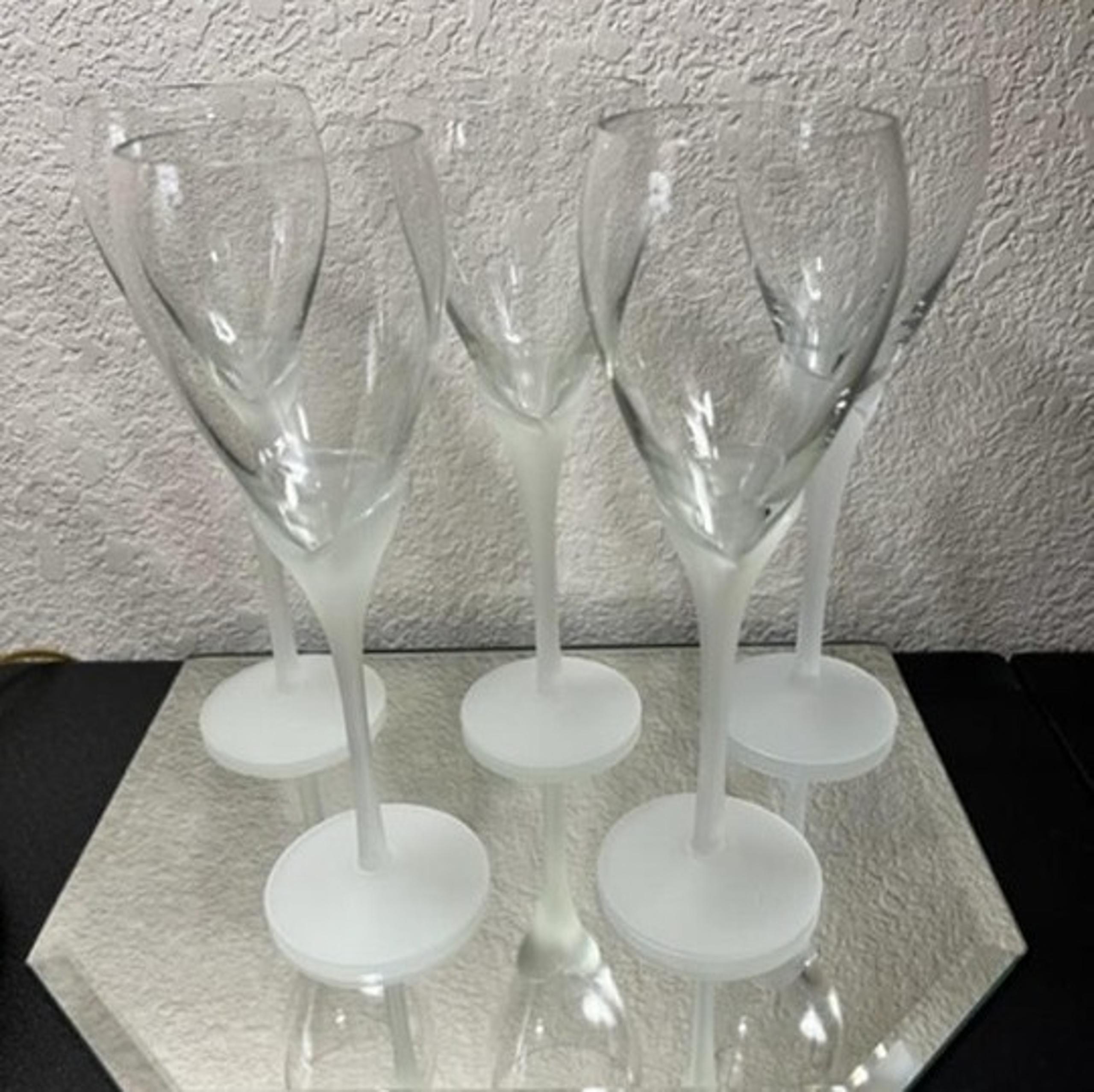 Towle Antique Satin Wine Glasses