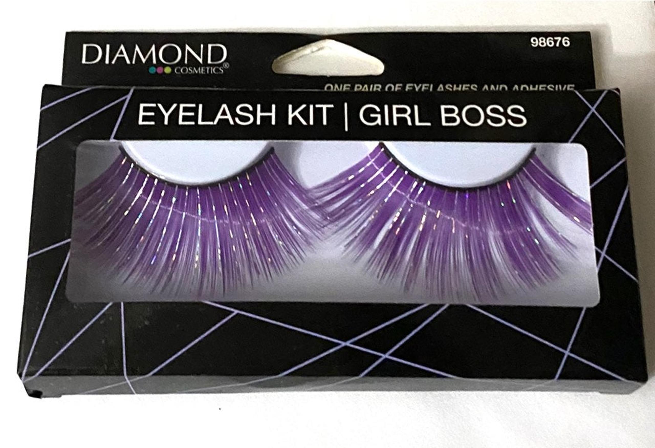 NEW! DIAMOND GIRL BOSS EYELASH KIT