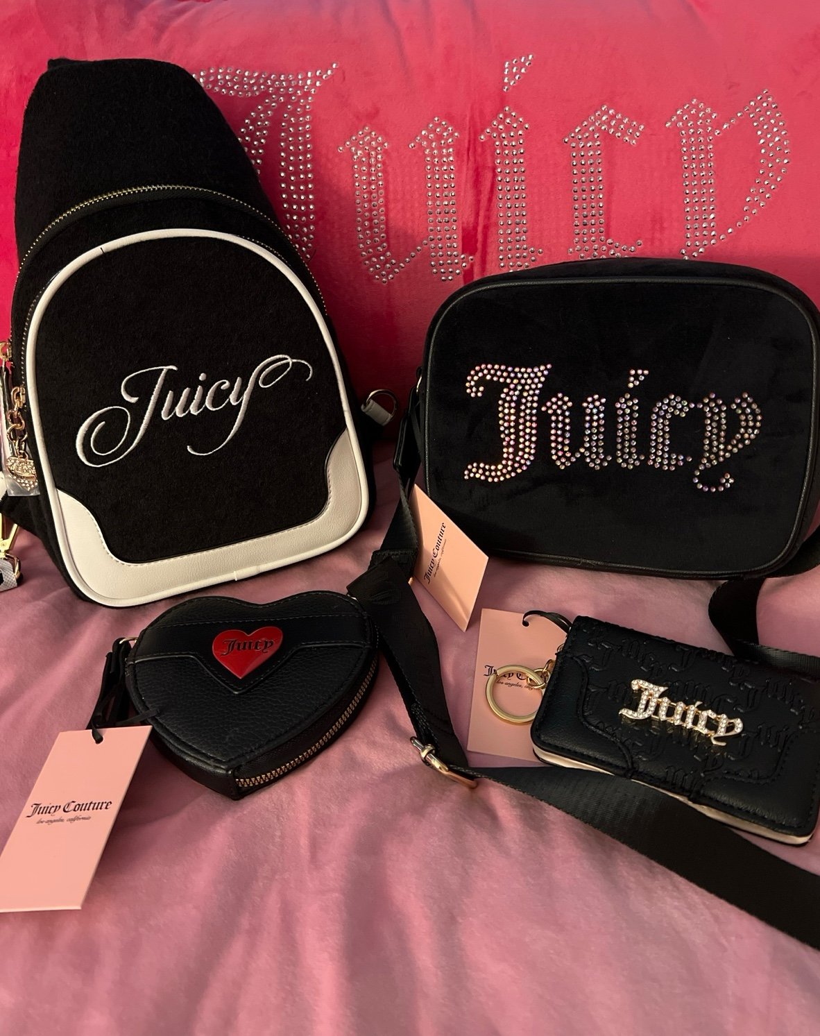 Juicy couture bag bundle