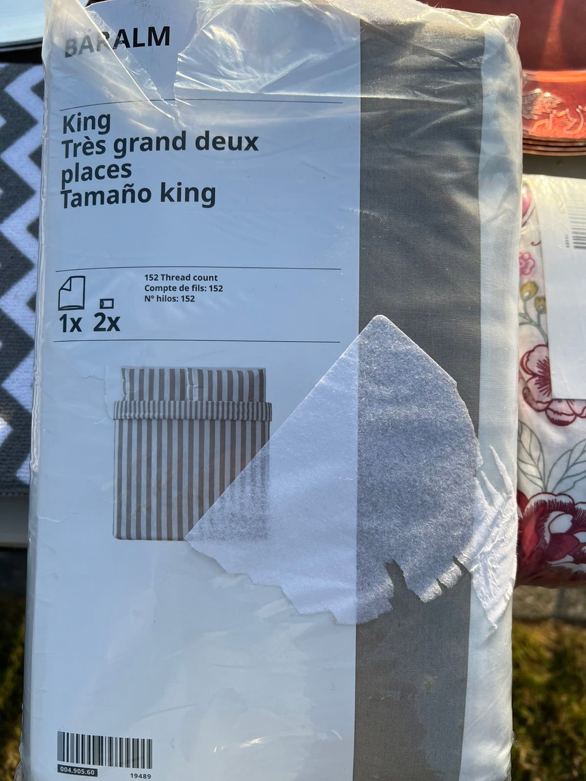 IKEA duvet cover