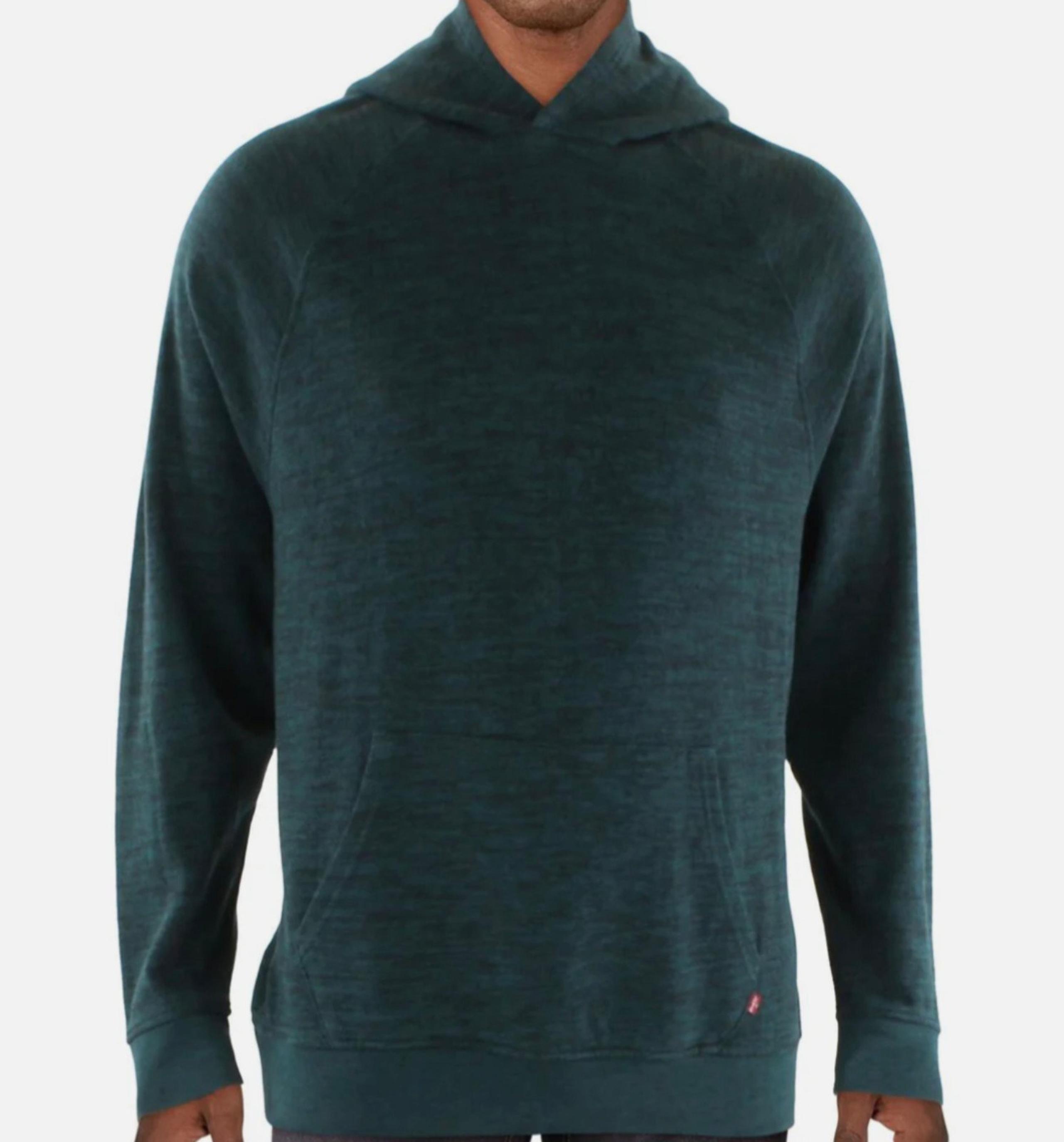Levi's Men's Fleece Raglan Sleeve Hoodie Sweater Size M NWT MSRP $69.50