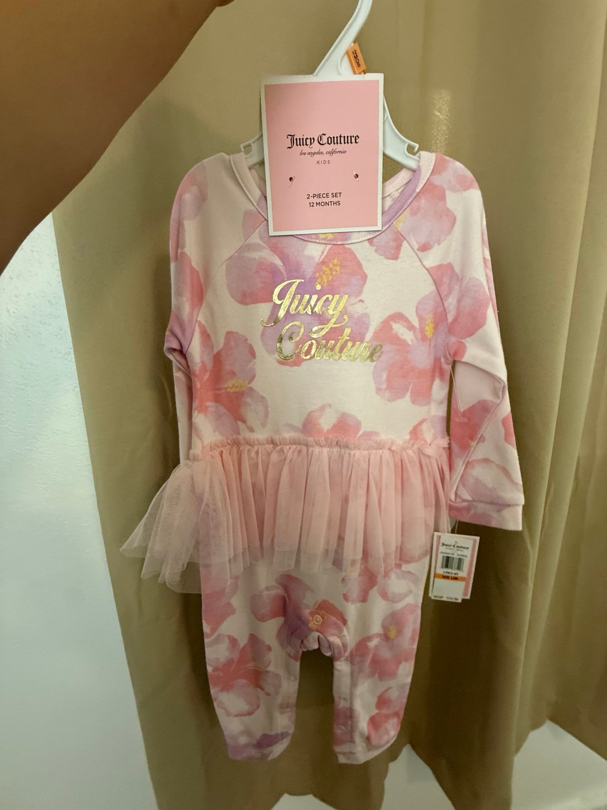 juicy couture baby jumpsuit