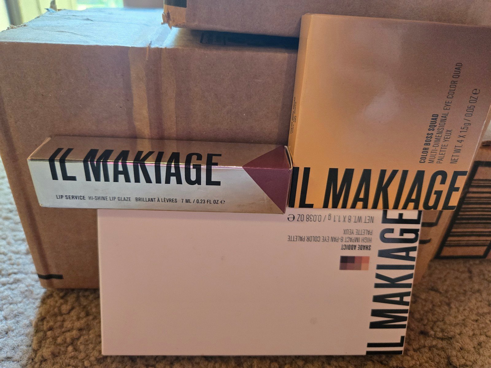 IL Makiage 3-piece Fullsize Makeup Set
