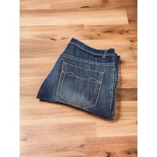 Southpole Jeans Wide Leg Baggy Skater Sz 42 Grunge Distressed Since 91 VTG Y2K