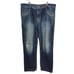 Southpole Jeans Wide Leg Baggy Skater Sz 42 Grunge Distressed Since 91 VTG Y2K
