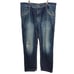 Southpole Jeans Wide Leg Baggy Skater Sz 42 Grunge Distressed Since 91 VTG Y2K