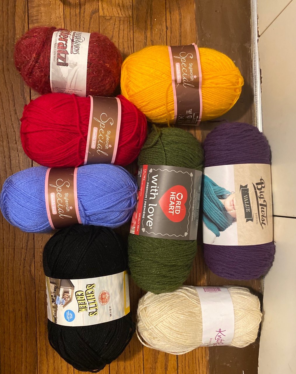 Yarn bundle