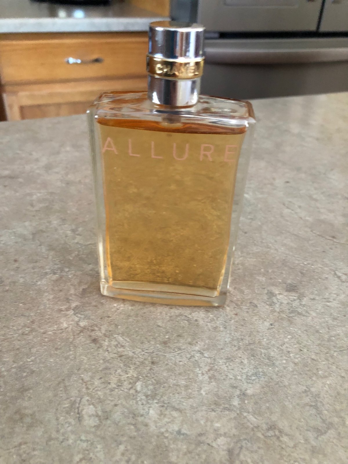 Chanel Allure Eau De Toilette 3.4 oz used twice