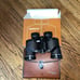 Tasco zip 115z binoculars w/ case 1981 Vintage