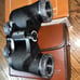 Tasco zip 115z binoculars w/ case 1981 Vintage