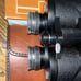 Tasco zip 115z binoculars w/ case 1981 Vintage