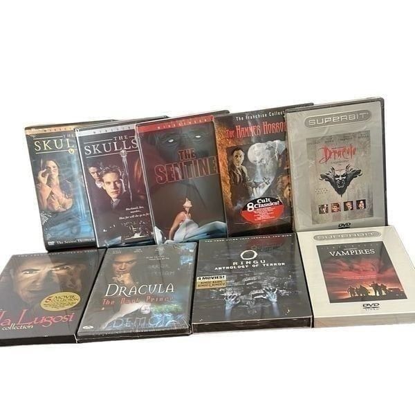 Lot of 14+ Horror DVD Movies New Sealed!