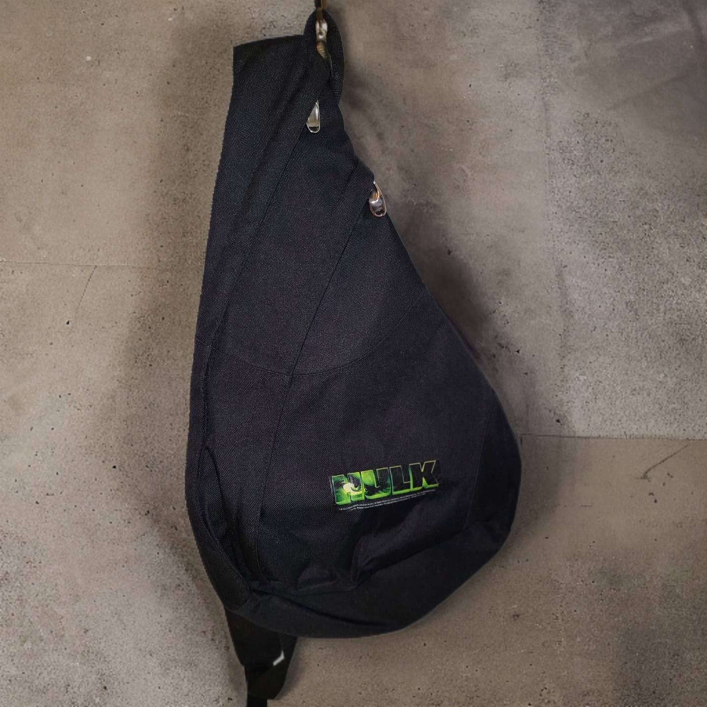 Rare Vintage 2003 HULK Slingback Backpack - MARVEL